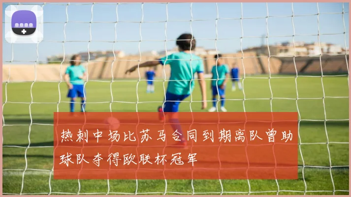 热刺中场比苏马合同到期离队曾助球队夺得欧联杯冠军