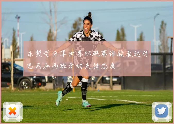 东契奇分享世界杯观赛体验表达对巴西和西班牙的支持态度
